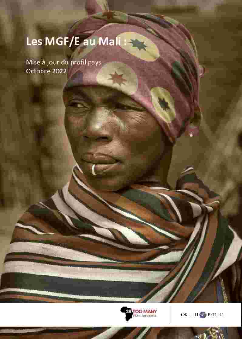 FGM/C in Mali: Country Profile Update (French)